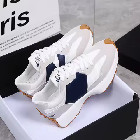 New Women Style Zugu Women's ShoesinsPopular Thick-Soled Dad Sneakers2025Summer Breathable Season Co