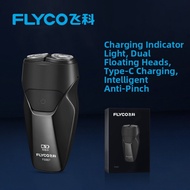 FLYCO | Dual-Head Waterproof Portable Electric Shaver
