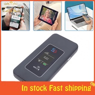 bamaxis Depisuta 5G WiFi Mobile Hotspot  High Speed Dual Band 4G LTE WIFI6 Router with SIM Card Slot