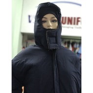 Cold storage clothes lined with 25 degree thick fleece - cold storage for seafood