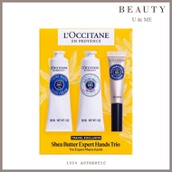 LOCCITANE Shea Butter Expert Hand Trio (Shea Butter Hand Scrub + Shea Butter Hand Cream + Nail & Cut