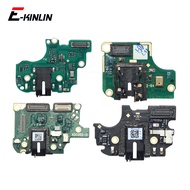 Microphone Headphone Jack Port Connector Ear Earphone Audio Board Flex Cable For OPPO A92s A91 A83 A79 A77 A75 A73 A59 A9 A9x A7 A3 A1 AX7 A7X Replace Parts