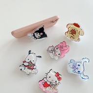 Mobile Phone Stand Cartoon Desktop Stand Mobile Phone Pad Stand Folding Glitter New Mobile Phone Stand