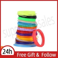Superg 1.75mm PCL Filament Refills 20 Color For 3D Printer Printing Pen Low Temperature