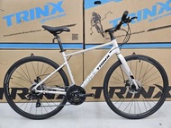 21速 碟剎 700C 鋁合金 平把 公路車 - TRINX FREE 1.1