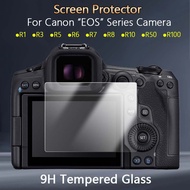 For Canon EOS R1 R6 III R5 II R3 R7 R8 R50 R100 RP Camera HD Clear Slim 2.5D Anti-Scratch 9H Tough T