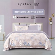 Epinova 1200TC Lyosilk Printed Dual Sided  Bedsheets Without Quilt Cover - Lyocell Tencel Blend - Mo