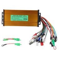 [HOT] Brushless Motor Controller Sine wave 1200W 48V/60V/72V 35A 15mos For E-Bike