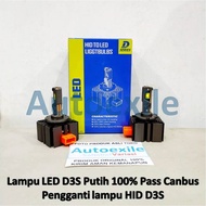 D3S White LED Light Liggtub Canbus Canbus Replacement for Car HID Xenon