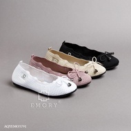 SEPATU FLAT WANITA EMORY  Varona  #AQYEMO3791 BATAM