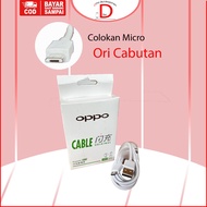 Data Cable Oppo Micro 2A A12, A15, A7, A3S, A5S, A1K, F1, F1S, F3, F5, F5 Youth, A37, A57 (2016), A8
