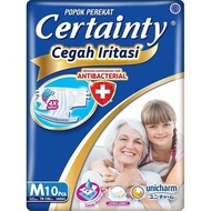 Certainty Diapers Adult/Adult Adhesive Diapers size M Unit