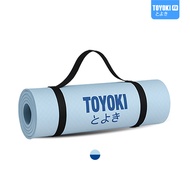TOYOKI Exercise Roller เครื่องบริหารหน้าท้อง ลูกกลิ้งบริหารหน้าท้อง เครื่องลดพุง 4 ล้อใหญ่
