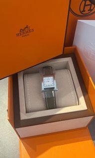 ⚠️🈹價⚠️ Hermes Watch 錶 Heure H , 21 mm  全新 全套