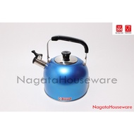 Stainless Whistling Kettle / Water Cooking Kettle / Hot Water Kettle / Sound Kettle / Zebra Teapot /