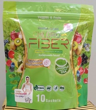ไฟเบอร์ธัญญา Yaaleeyah  CHLORO  FIBER. 1 ห่อ 10ซอง