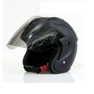 Mũ Bảo Hiểm ASIA M115 Kính trà - Bảo hành 12 tháng