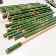 Handmade Bamboo Barrel Gun Bamboo Barrel 80 Nostalgic Toys Children's Pop Gun Paper Cannon Launcher 