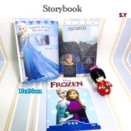 Buku Cerita Frozen Disneyland