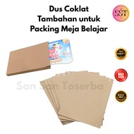 [SST] Additional Brown Box for Study Table Packing