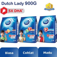 DUTCH LADY 123/456 COKLAT / MADU / BIASA (850G)