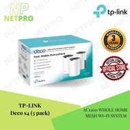 TP-Link Deco S4 (3-pack) AC1200 Whole Home Mesh Wi-Fi System