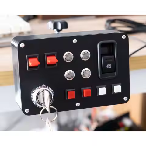 Euro Truck Simulator 2 Horizon Dust Game Panel Central control box PC for Car and Truck Simulator Ga
