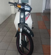 * AJT 1818 * MOTOR DEMAK EX90 WITH VIP NUMBER PLATE (MOTOR DEMAK JUAL SEKALI DENGAN NOMBOR PLAT CANT