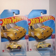 Hotwheels Fiat 500D Modificado