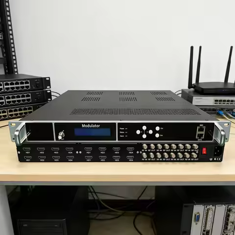 Tuner Receiver HD Video Encoder/Modulator DVB-S2 TDT DVB-T2 ISDB-T ATSC DVB-C HD to DTV RF IP to RF 