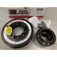 1JZ, 2JZ / ATI PULLEY for Toyota 1JZ, 2JZ (PN: 918562)