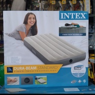 INTEX Portable Air Mattress - Single Air Bed Pump Mattress