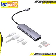 UGREEN USB C Hub 6 in 1 Dongle to HDMI 4K 2 USB 3.0 Ports SD TF Card Reader (CM195/70411)