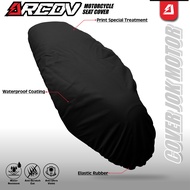 Sarung Jok Motor Full Printing Sarung jok Motor Beat Cooky BT21 Anti Cakar Kucing Anti Air