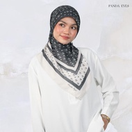 PANDAEYES ADELE - BAWAL COTTON PREMIUM PRINTED BIDANG 47 (Hijab / Tudung/ Shawl)