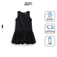 Dress Sleeveless Women's Form A Line - Routine 10S26DREW001