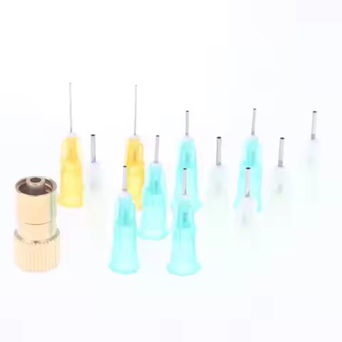 1Set For B7000/T7000/T8000 Glue Expansion Head With Needle Flux Converter Control Glue Flow Glue Nee