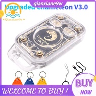 Chameleon V3.0 RFID Smart Chip Reader Smart Card Emulator+3XUID Keychain 125K 13.56M ID IC Tag Copye