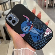 Case For Samsung A05 F05 M05 A05s A06 4G Cute Stitch Phone Shockproof Round And Fat