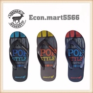 WENERRY9 Slipper Basic Lite Comfort Unisex Adult Casual Rubber Slipper WENERRY9(TM-NL24) Lelaki Pere