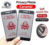 CERAMIC MATTE SPY OPPO F1 F1F A35 / A37 NEO 9 / A83 / A57 2016 ANTI GORES CERAMIC SPY ANTI GLARE ANT