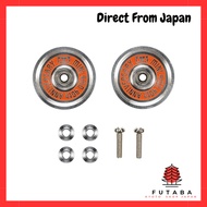 TAMIYA Mini 4WD 40th Anniversary HG 19mm All-Aluminum Bearing Roller Set 95643