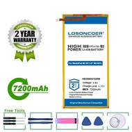 7200mAh HB3080G1EBC HB3080G1EBW Battery For Huawei Honor MediaPad M3 Lite T1 T3 10 M2 M1 8.0" M2-801