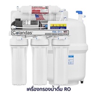 เครื่องกรองน้ำ RO Colandas 50 GPD แบบแขวน ( ทึบ )