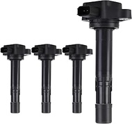 Ignition Coil Pack Fits for Honda Civic 2006 2007 2008 2009 2010 2011 1.8L L4 Replace UF582 4PCS