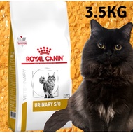 Royal Canin Veterinary Diet Cat Urinary S/O 3.5kg kucing Feline [Expiry date:10/5/2025]