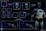 ~熊貓熊~二手 Sideshow 1/6 DC 正義聯盟 蝙蝠俠 Batman Sixth Scale Comic