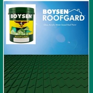 Boysen Roofgard Roof Gard Roofguard Roof Guard Roof Paint 4 Liters