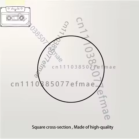 Belt for Sony TCS-100DV TCS 100DV TCS100DV Walkman Cassette Player Rubber Belt