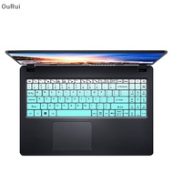 【OR】 Laptop Keyboard Cover Skin For Acer Aspire 3 A315-56G 15.6 Inch Silicone Keyboard Cover Skin Protector Guard 【1084】